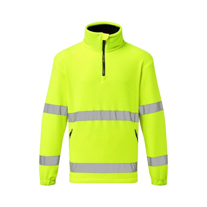 Hi-Vis 1/2 Zip Fleece