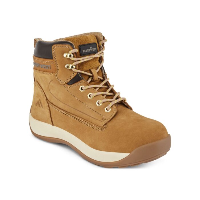 Steel Nubuck Leather Mid Boot S3 HRO