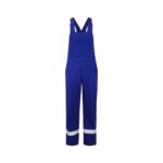 Pantaloni cu pieptar Bizflame Work+ FR