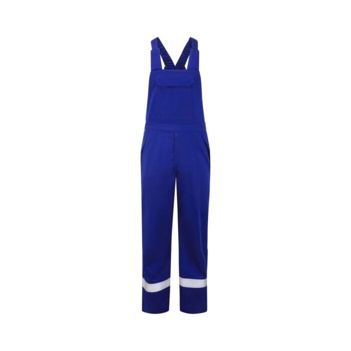 Pantaloni cu pieptar Bizflame Work+ FR
