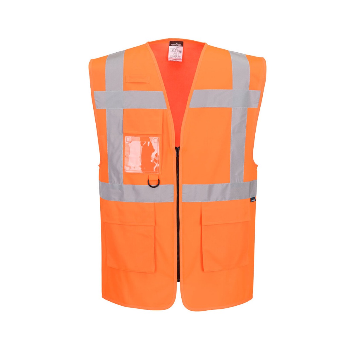 ES1 Essential Hi-Vis Executive Vest ES1 Essential Hi-Vis Executive Vest