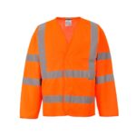 Hi-Vis Band and Brace Jacket L/S