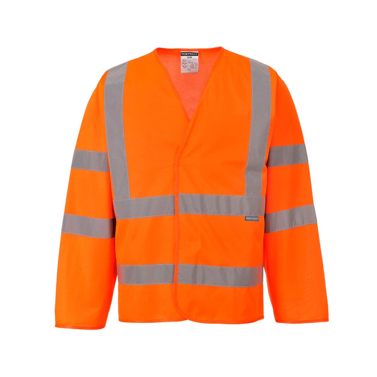 Hi-Vis Band and Brace Jacket L/S Hi-Vis Band and Brace Jacket L/S
