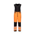 PW3 Hi-Vis Rain Salopettes (3L)