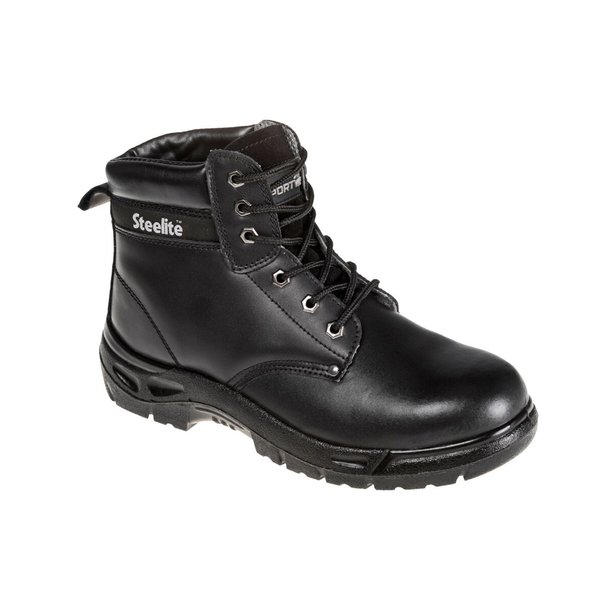 Steel Action Leather Ankle Boot S3 SR Steel Action Leather Ankle Boot S3 SR