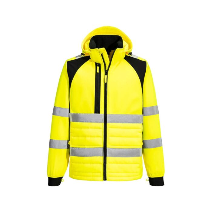 WX2 Jacheta Eco Hybrid Hi-Vis