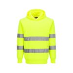 ES1 Essential Hi-Vis Hooded Sweatshirt