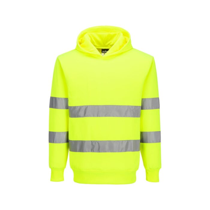 ES1 Essential Hi-Vis Hooded Sweatshirt