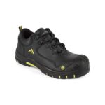 Composite Action Leather Low Shoe S3S ESD HRO SR SC FO