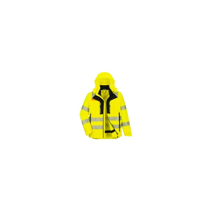 DX4 Hi-Vis 4-in-1 Jacheta