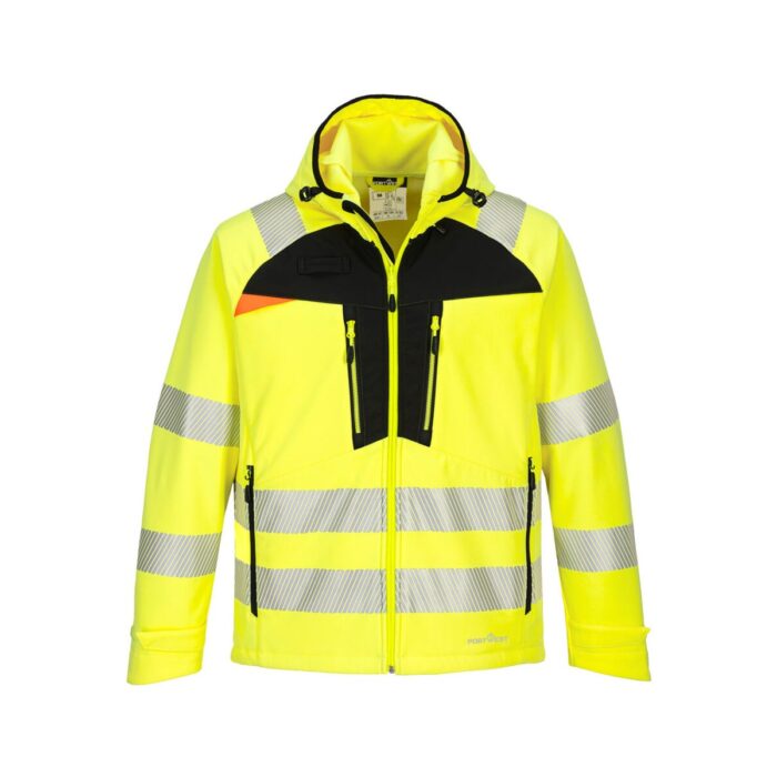 DX4 Hi-Vis Softshell ( 3L)
