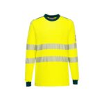 PW3 Modaflame Knit Hi-Vis FR Long Sleeve T-Shirt